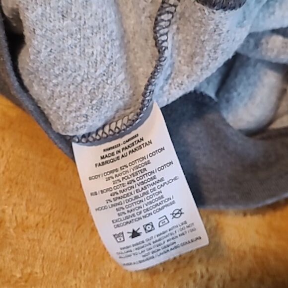 Nike Grey Hoodie - Size M - Youth - Picture 6 of 9